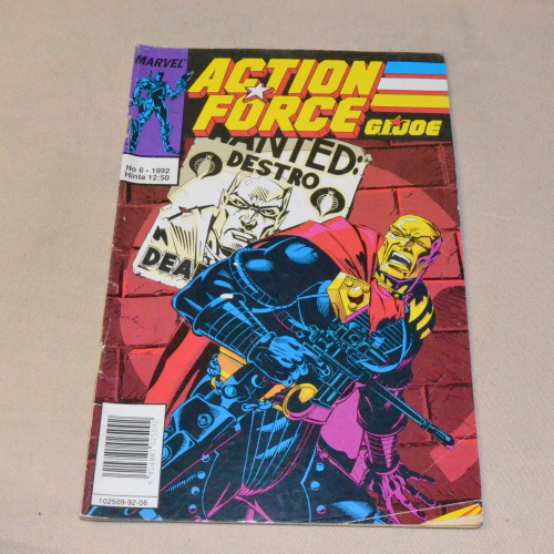Action Force 06 - 1992